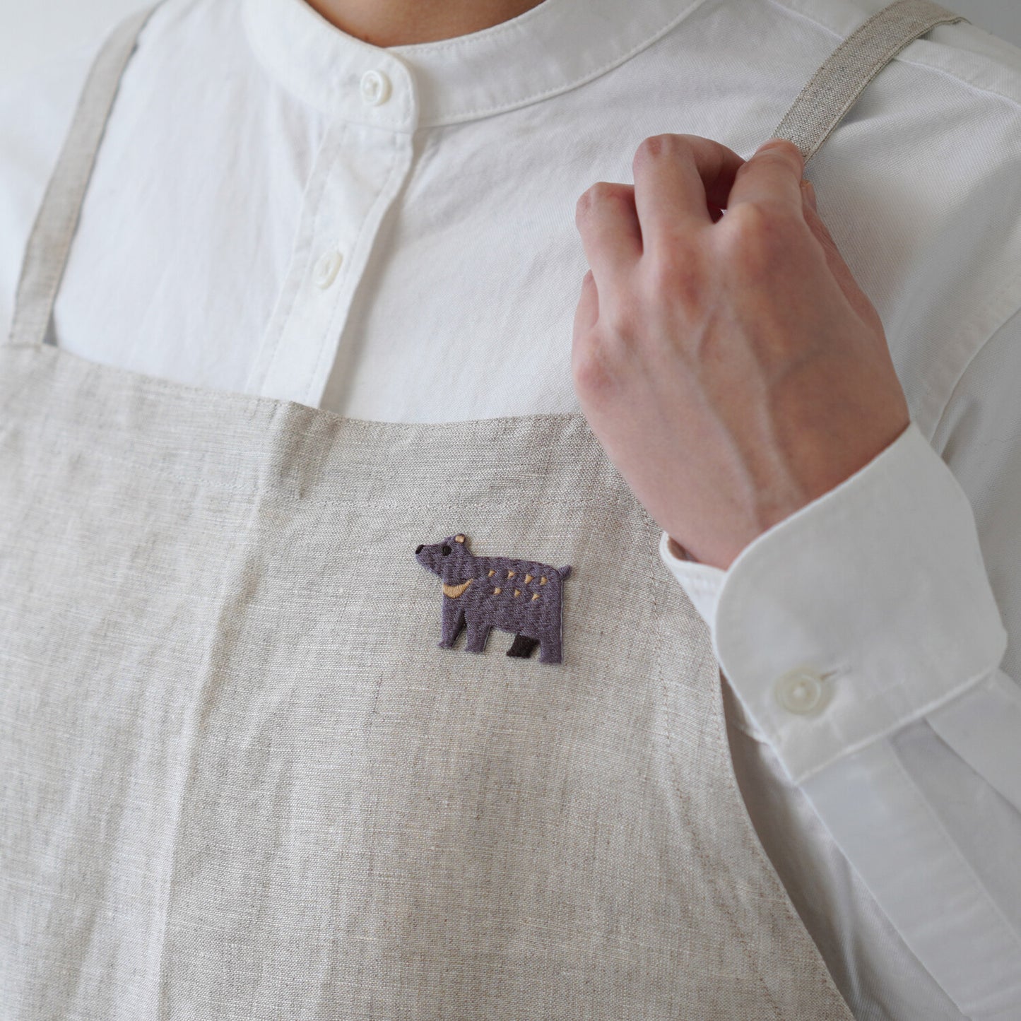 Hirvi Forest Patch Appliques