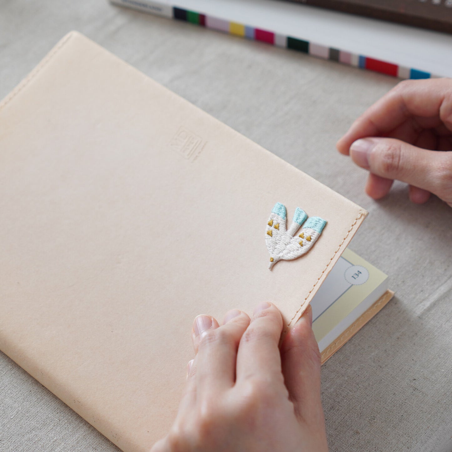 Hirvi Forest Patch Appliques