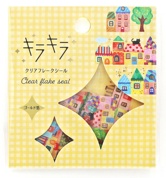 Kira Kira Maste Stickers - Houses