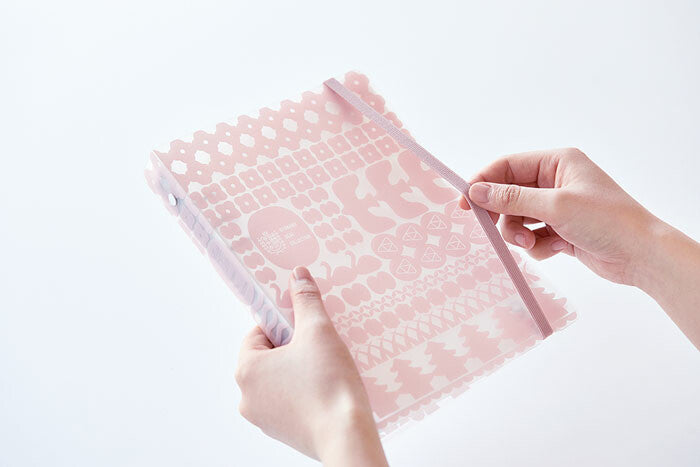 Otona Sticker File Binder