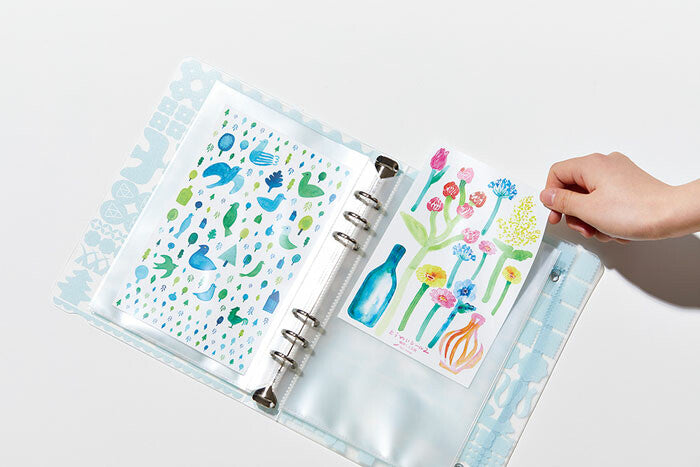 Otona Sticker File Binder