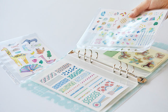Otona Sticker File Binder