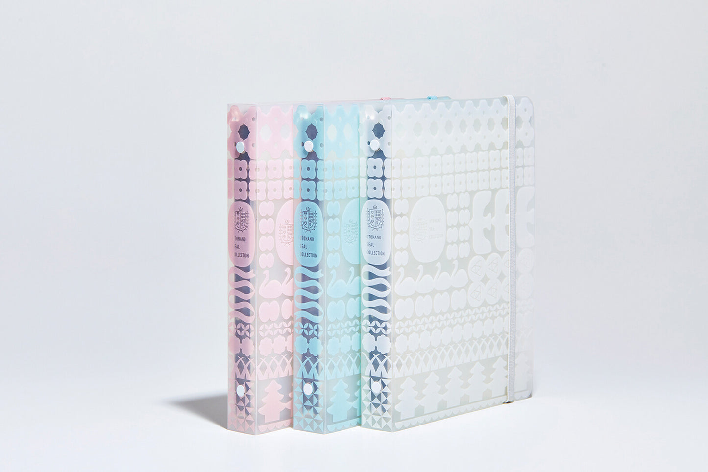 Otona Sticker File Binder