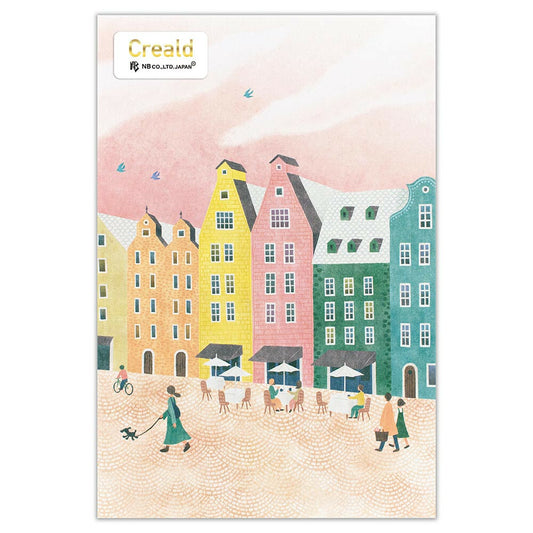 Postcard Cafe and Town