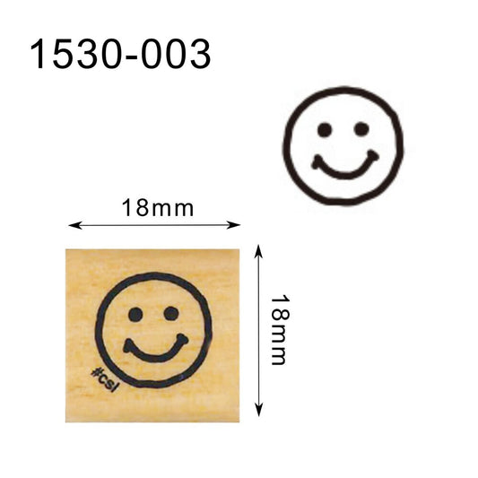 Smiley Face Stamp