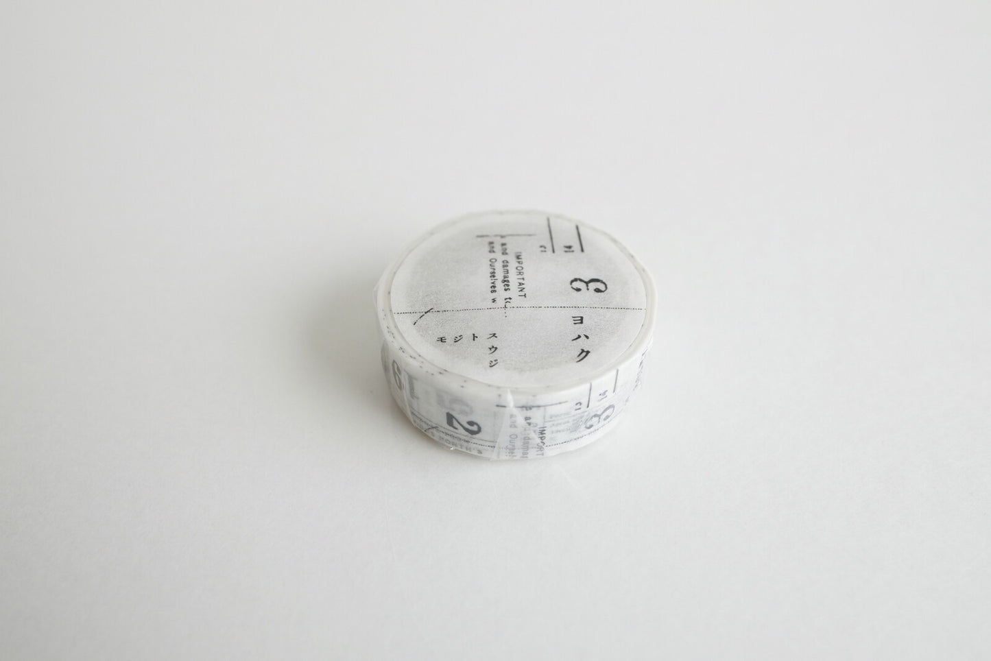 Yohaku Mojitosuji Masking Tape