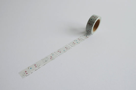 Yohaku HANASAKU NIWADE Masking Tape