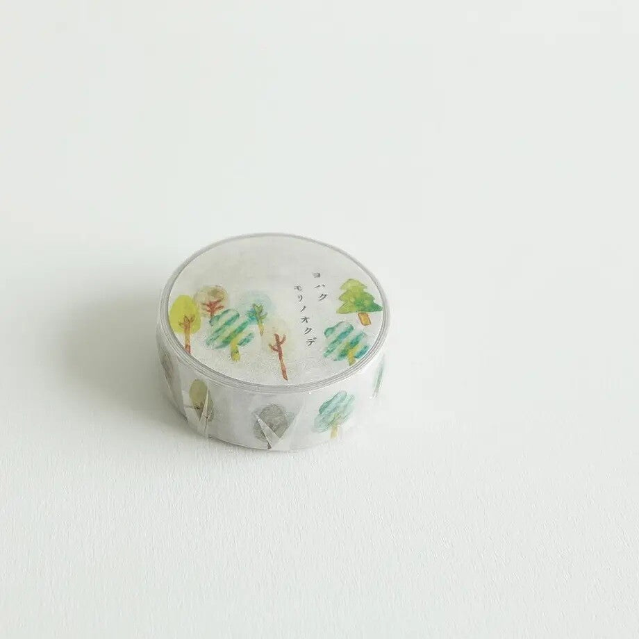 Yohaku Morino Okude Masking Tape