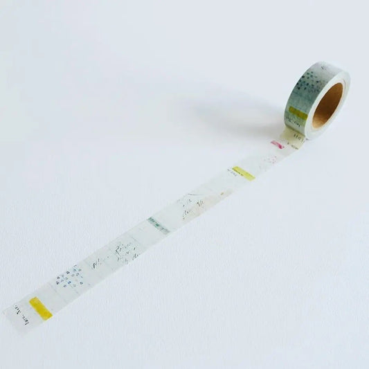 Yohaku Mirainokoto Masking Tape