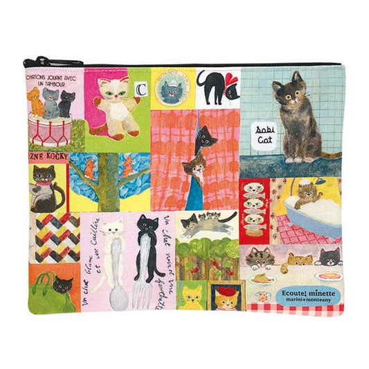 Flat Pouch Collage