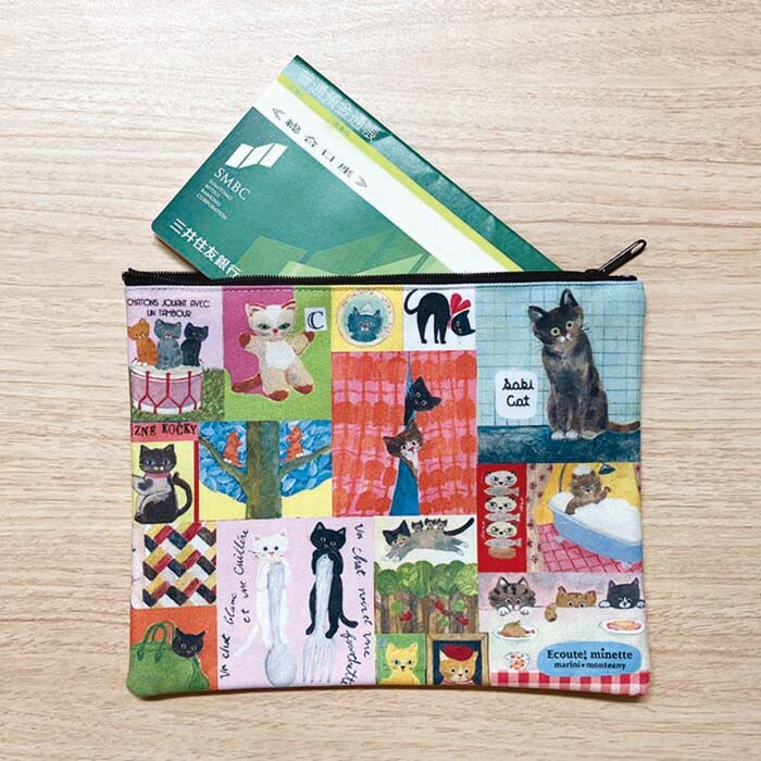 Flat Pouch Collage