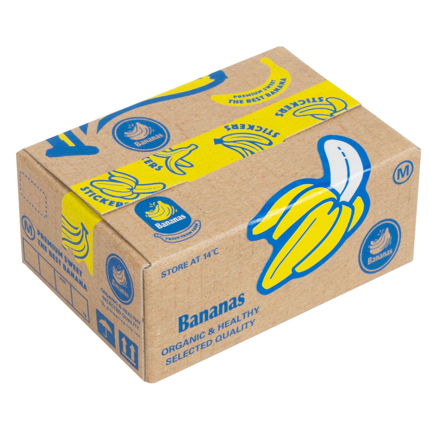 Haco Stickers Banana
