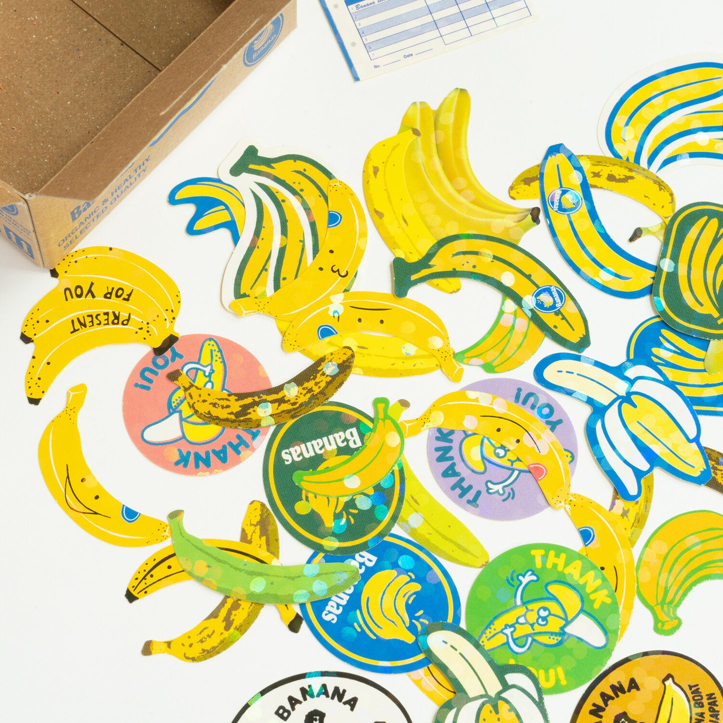 Haco Stickers Banana