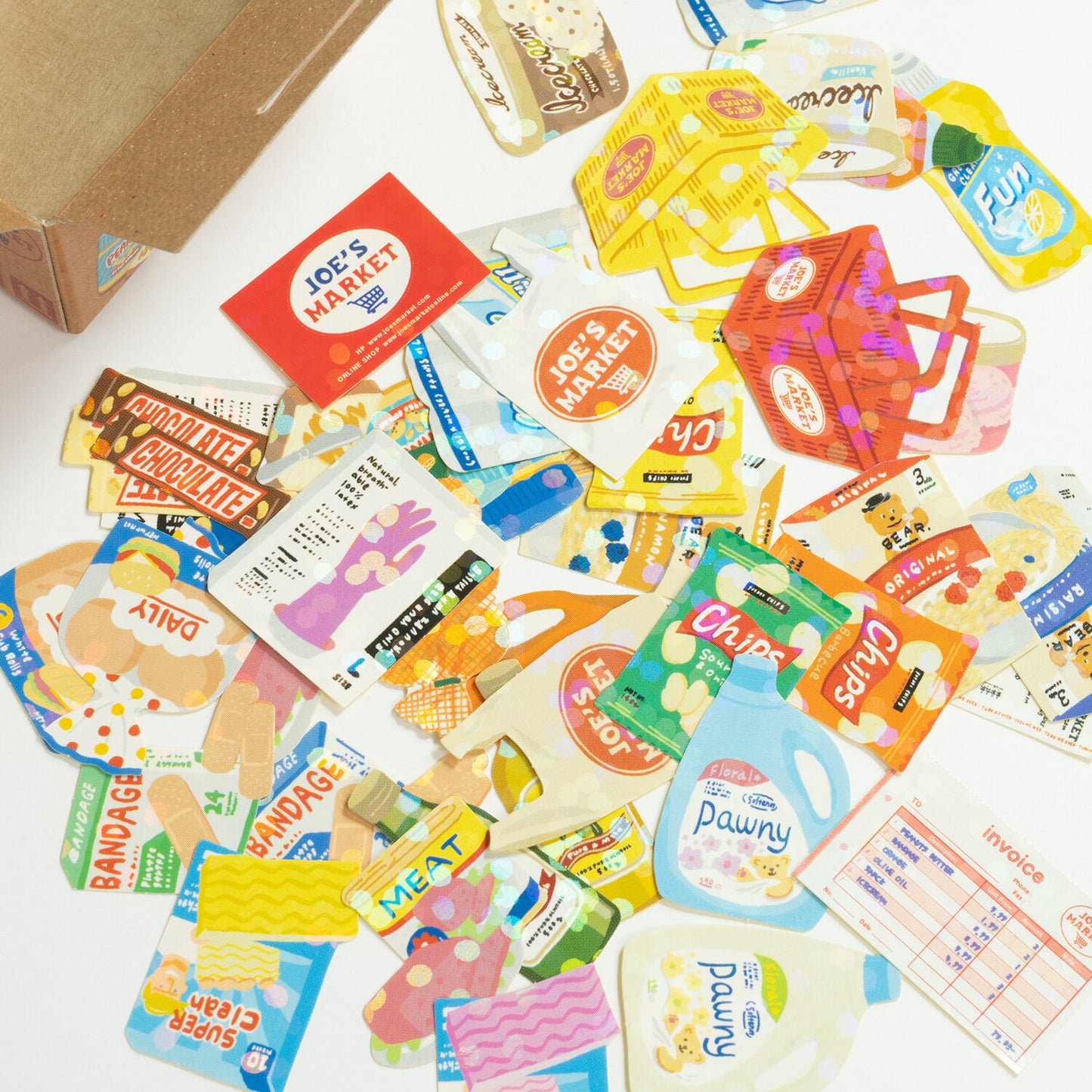 Haco Stickers Supermarket