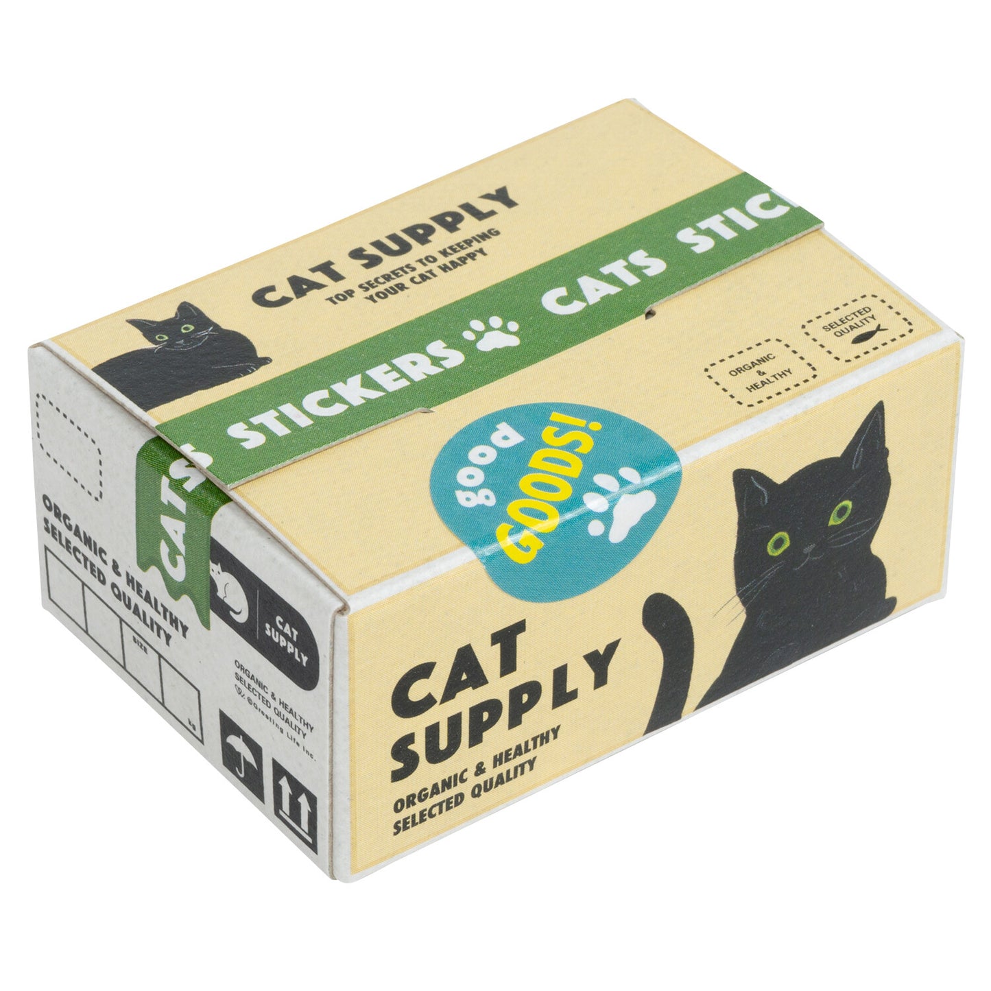 Cat Food Haco Stickers