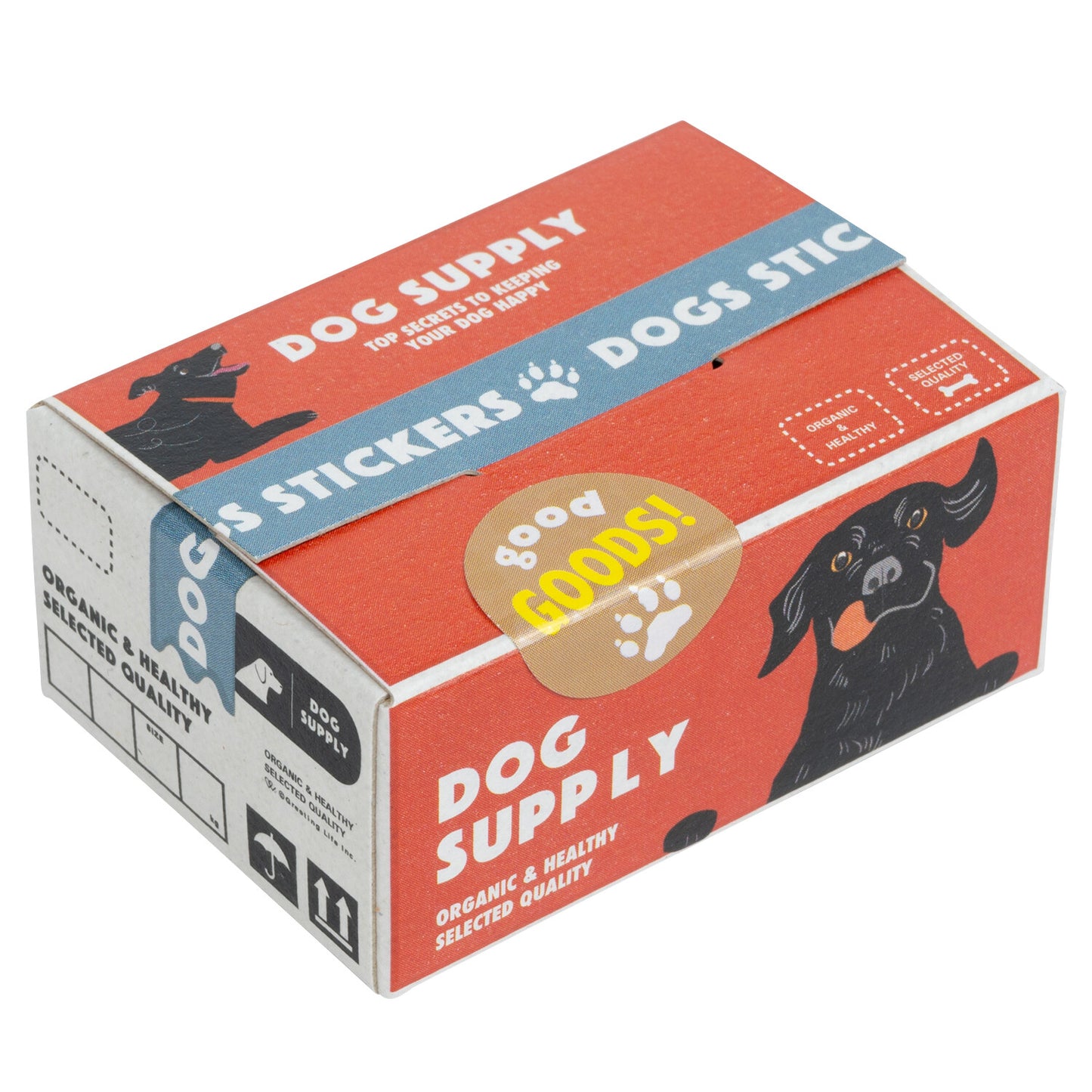 Dog Food Haco Stickers
