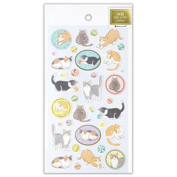 NB Cat Stickers