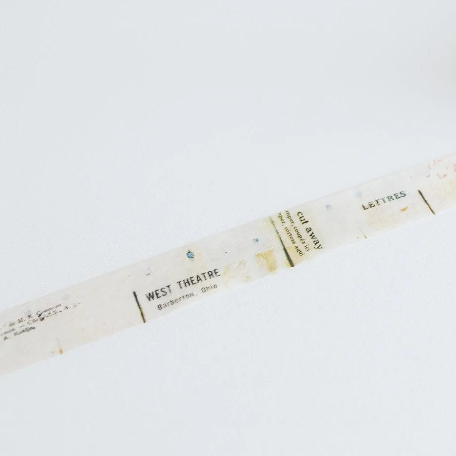 Yohaku Toiqioku Masking Tape