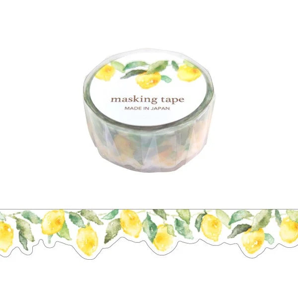 Lemon Vine Die-Cut Washi