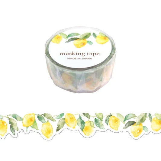 Lemon Vine Die-Cut Washi