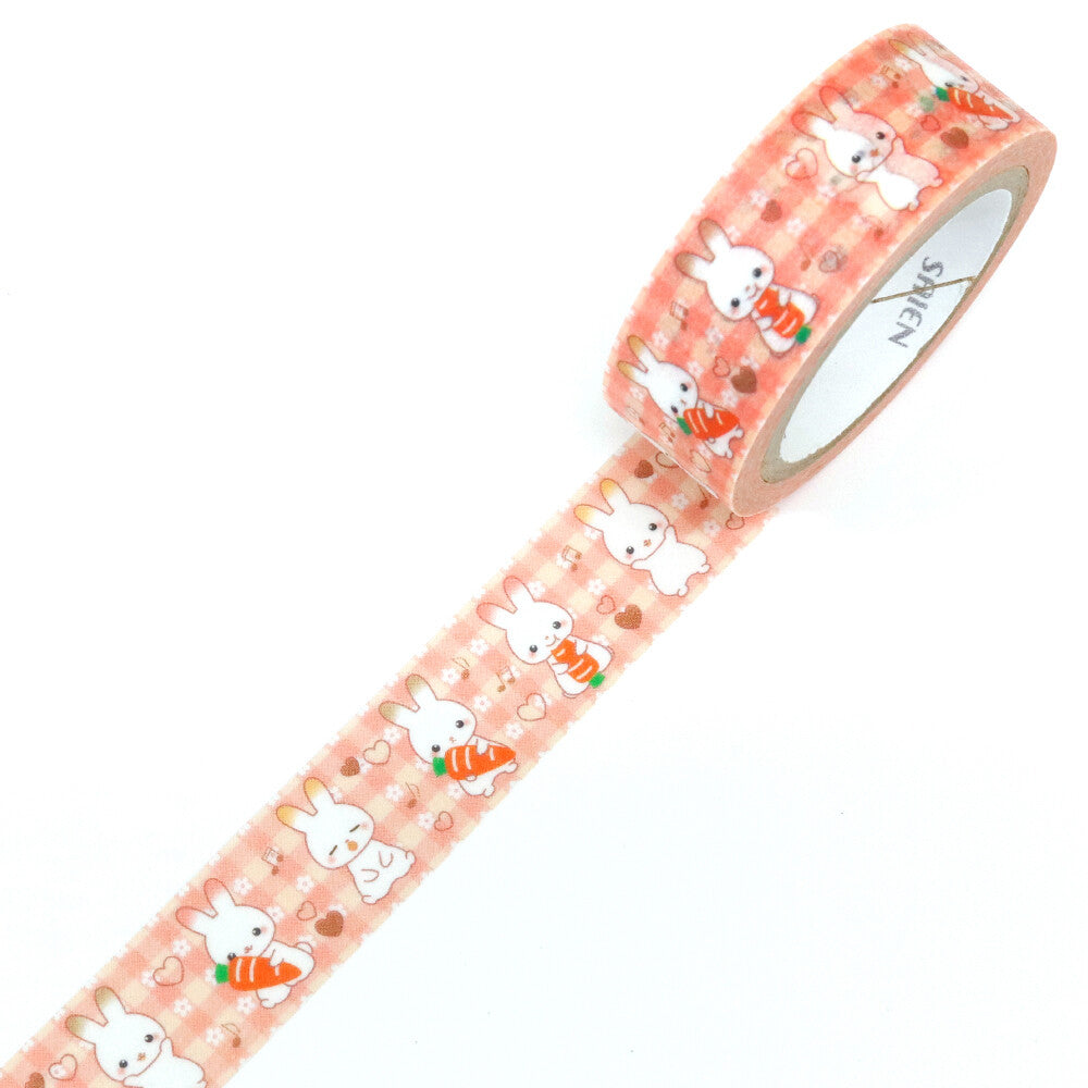 Saien Rabbit Washi Tape