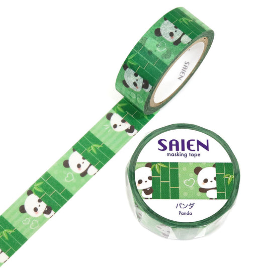 Saien Panda Washi Tape