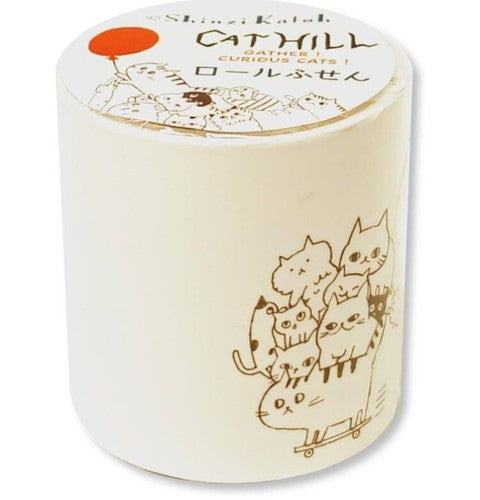 Katoh Cat Hill Memo Roll