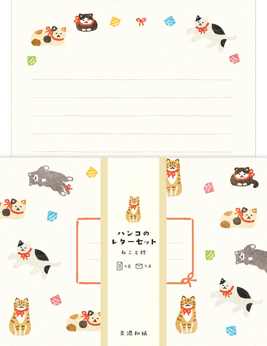 Cats Letter set Stamp Letter Set