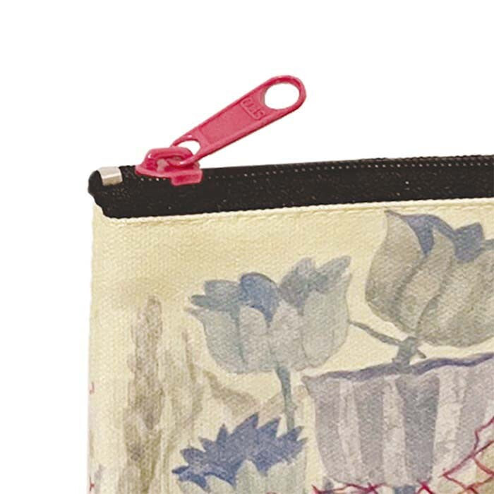 Marini Mantiany Pen pouch Border (with Crocodile)