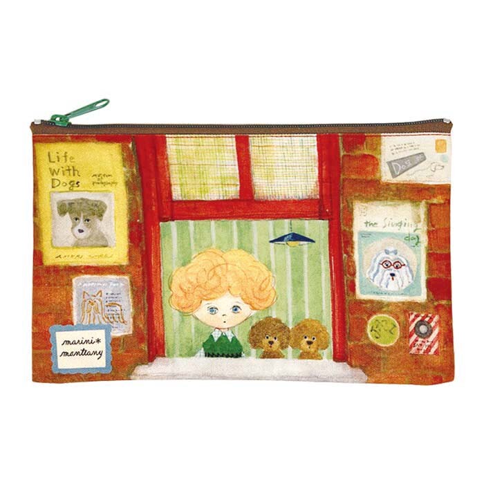 Marini Mantiany Pen pouch Dog