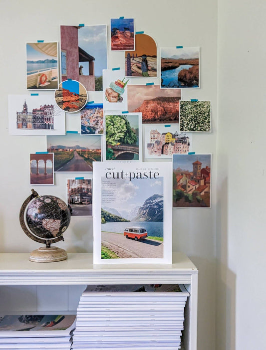 Cut + Paste: "Travel" - Issue 08