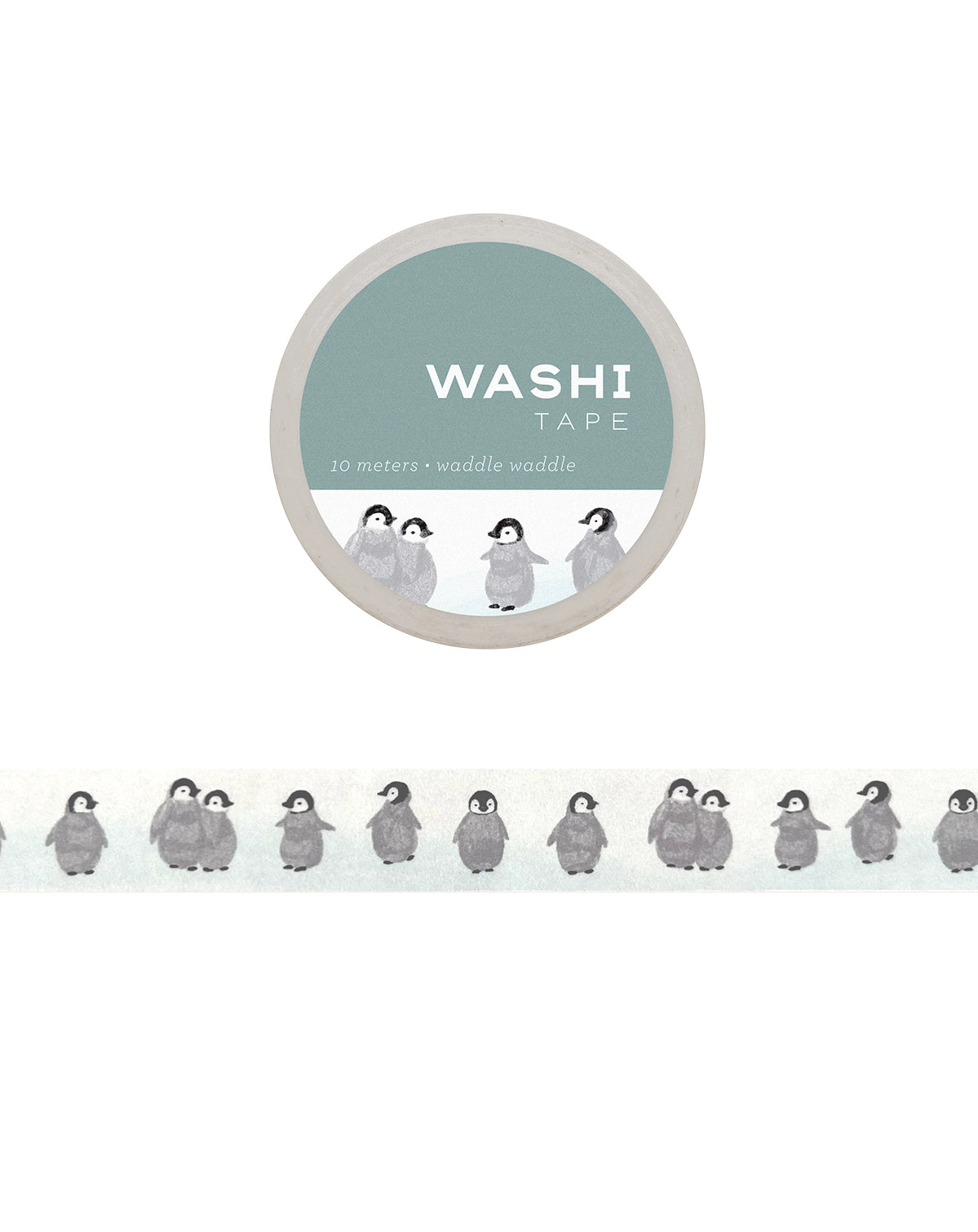 Waddle Waddle Washi Tape