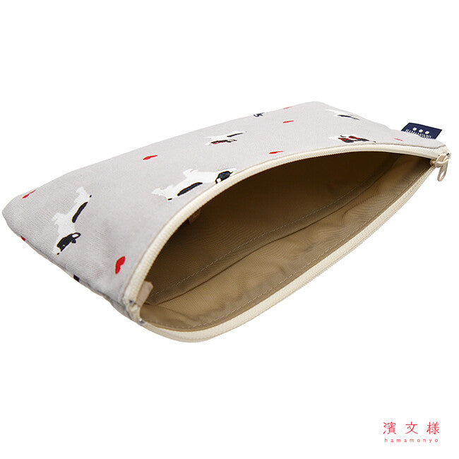 French Bull Dog Heart Pouch