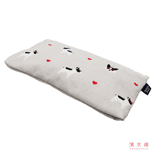 French Bull Dog Heart Pouch