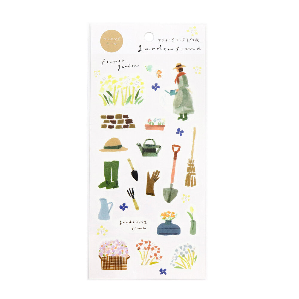 Miki Tamura Stickers - Gardentime