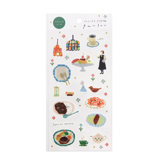 Miki Tamura Stickers - Parlor