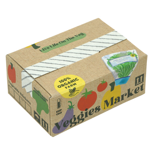 Vegetables Haco Stickers