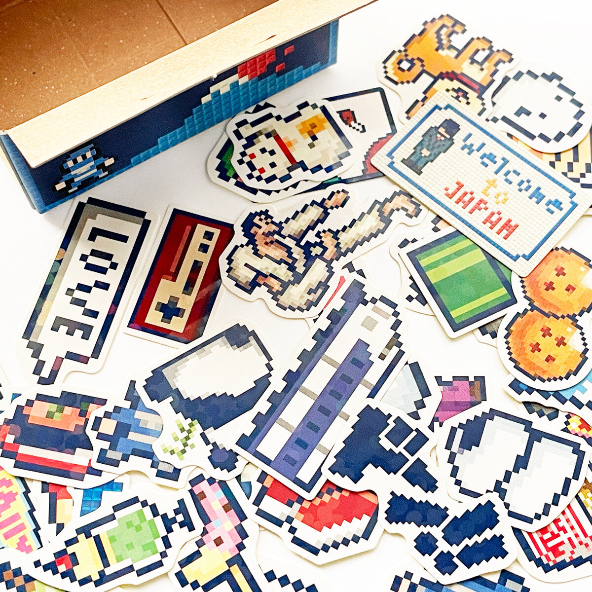 Japan Haco Stickers