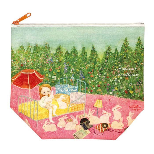 Marini Mantiany Gusseted Pouch Usagi