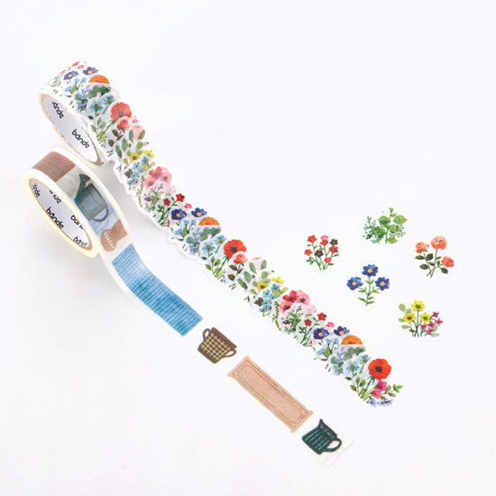 Flower Garden Kalo Masking Roll Stickers