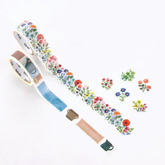 Flower Garden Kalo Masking Roll Stickers