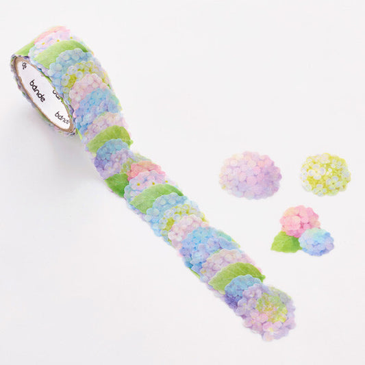 Hydrangea Masking Roll Stickers