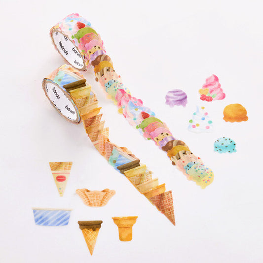Ice Cream Shop Masking Roll Stickers (Copy)