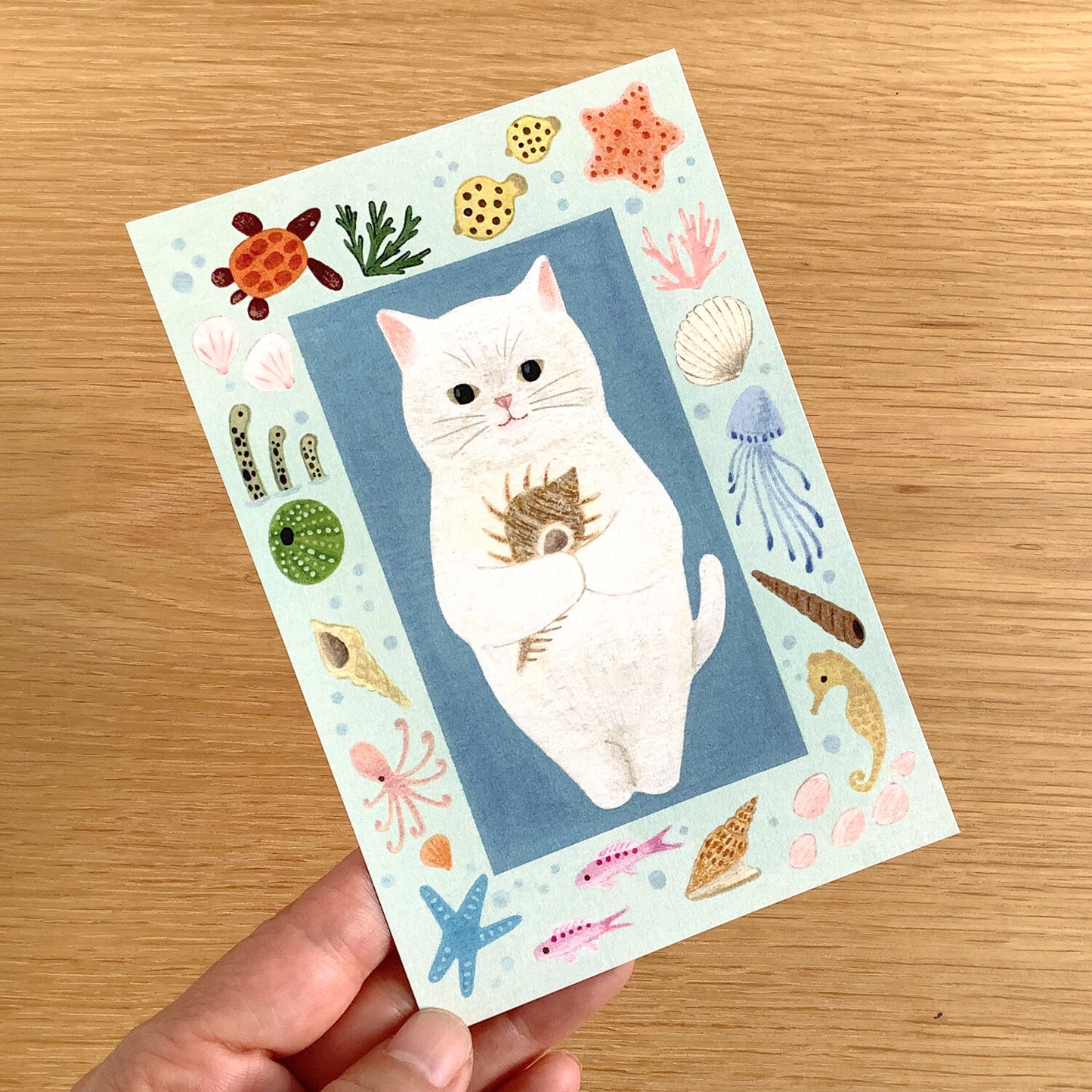 4Legs Postcards