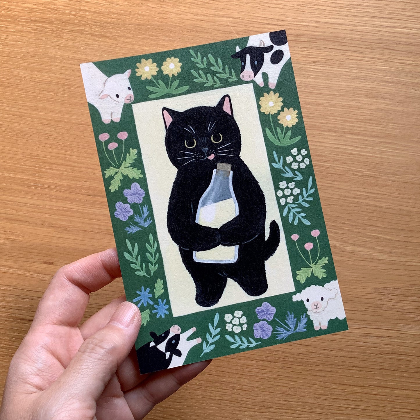 4Legs Postcards