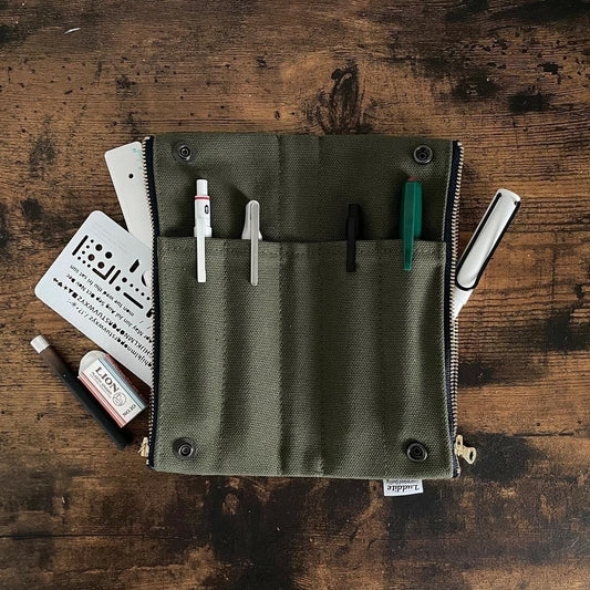 Bendy Canvas Pen Case