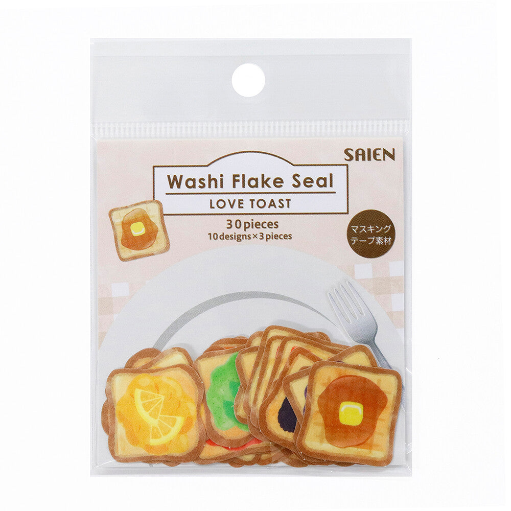 LOVE TOAST Jam & Butter Sticker Flakes