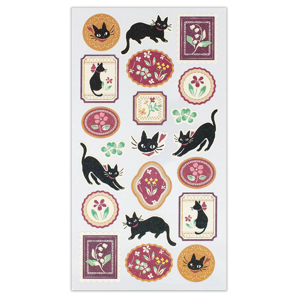 Wanowa Seals - Large Black Cat