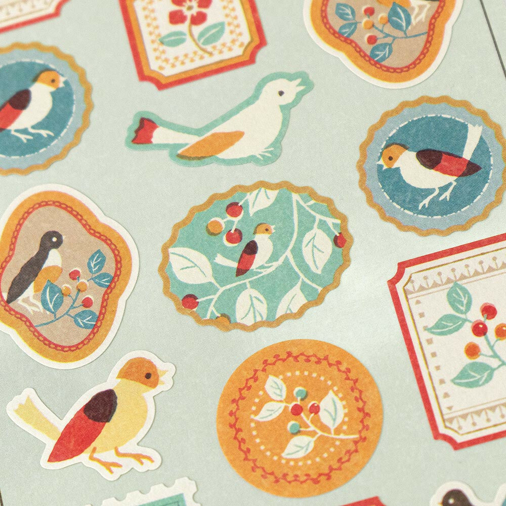 Wanowa Seals - Small Bird and Fruit
