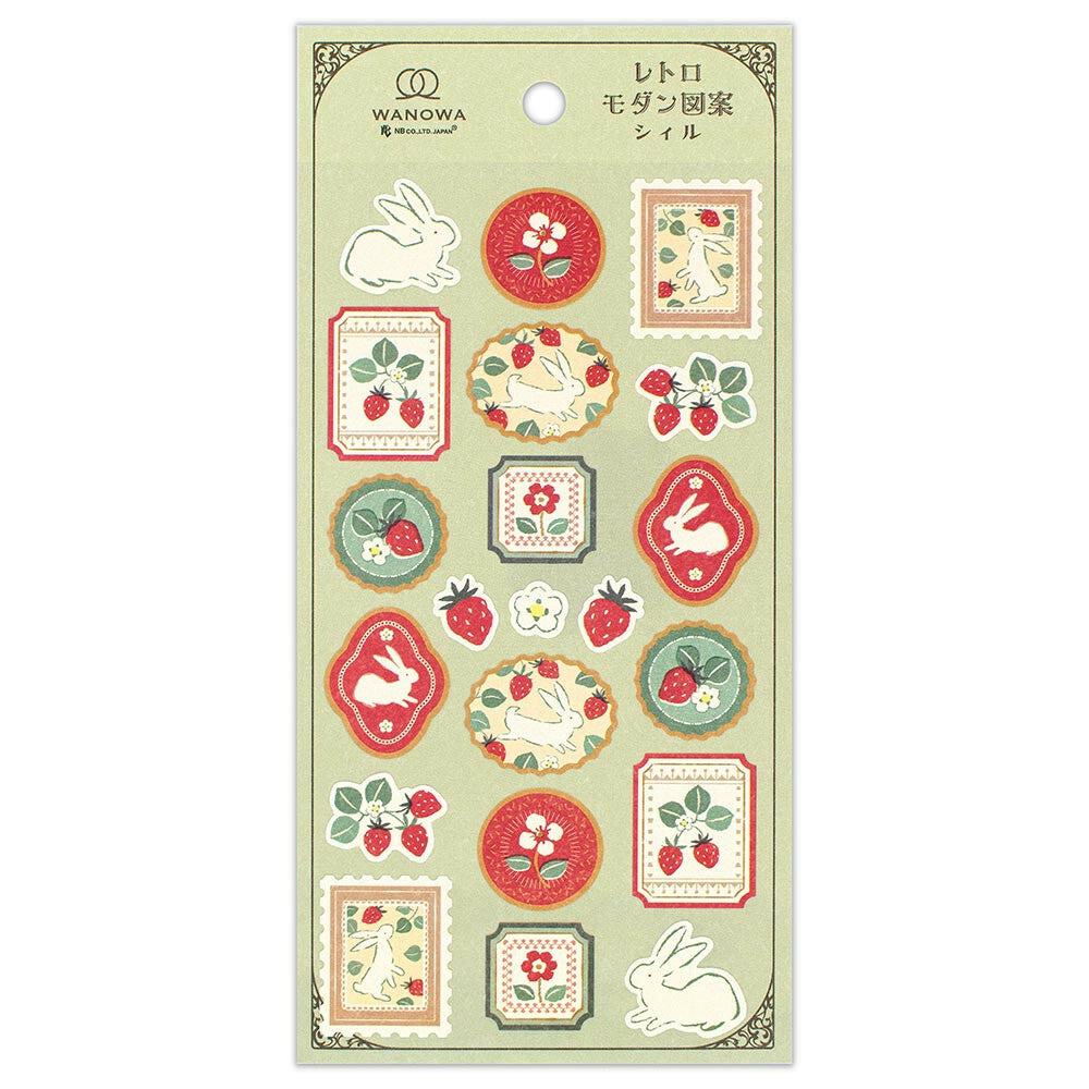 Wanowa Seals - Strawberry Rabbit